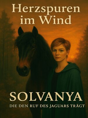 cover image of Herzspur im Wind